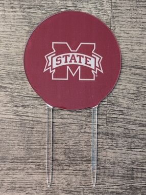 NEW Mississippi State Cake Topper